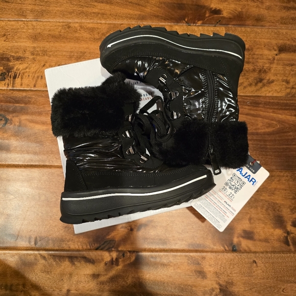 Pajar Tilly Fur Lined Waterproof Boots, Kids 13 - Picture 2 of 9